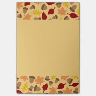 Post-it® L'automne d'automne laisse le bloc - notes