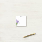 Post-it® Lavande (Sur un bureau)