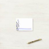 Post-it® Lavande (Sur un bureau)