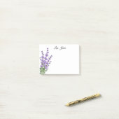 Post-it® Lavande (Sur un bureau)