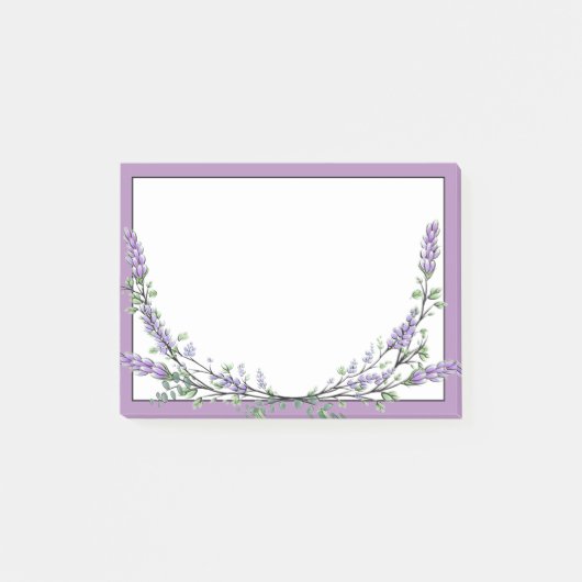 Post-it® Lavande et Eucalyptus (Devant)