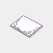 Post-it® Lavande et Eucalyptus (Incliné)
