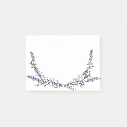 Post-it® Lavande et Eucalyptus (Devant)