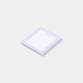 Post-it® Lavande moderne violet Lilac blanc (Incliné)