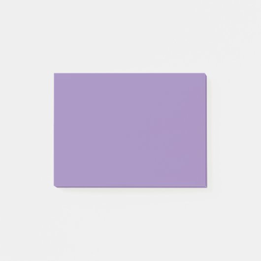 Post-it® Lavande Purple Durable Une couleur (Devant)