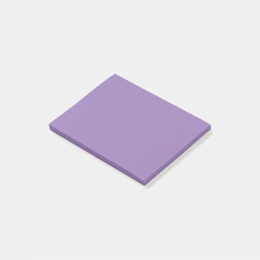 Post-it® Lavande Purple Durable Une couleur (Incliné)