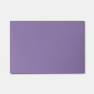 Post-it® Lavande Purple Durable Une couleur