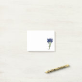 Post-it® Lavandula Lavender Bund Herbe Jardin Fleur Violet (Sur un bureau)