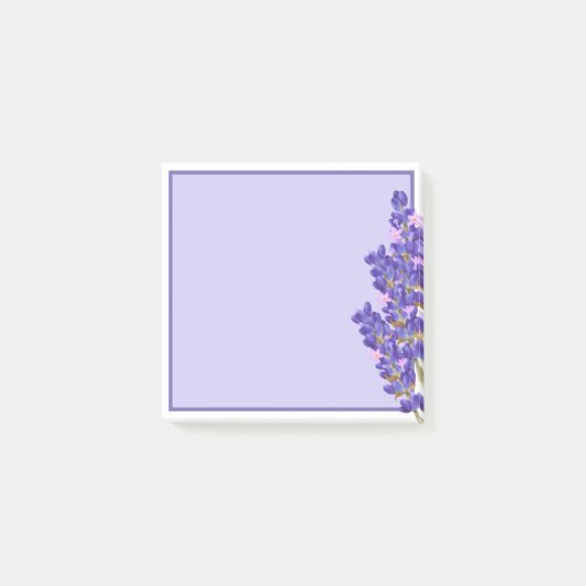 Post-it® Lavender Days Post it Notes (Devant)