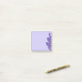 Post-it® Lavender Days Post it Notes (Sur un bureau)