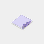 Post-it® Lavender Days Post it Notes (Incliné)