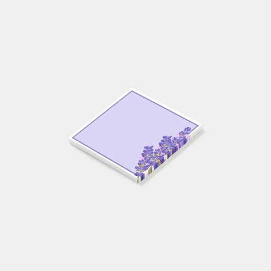 Post-it® Lavender Days Post it Notes (Incliné)