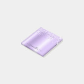 Post-it® Lavender Glitter Drips Shimmer (Incliné)