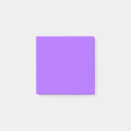 Post-it® Lavender Indigo Solid Plain (Devant)