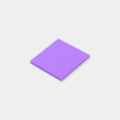 Post-it® Lavender Indigo Solid Plain (Incliné)