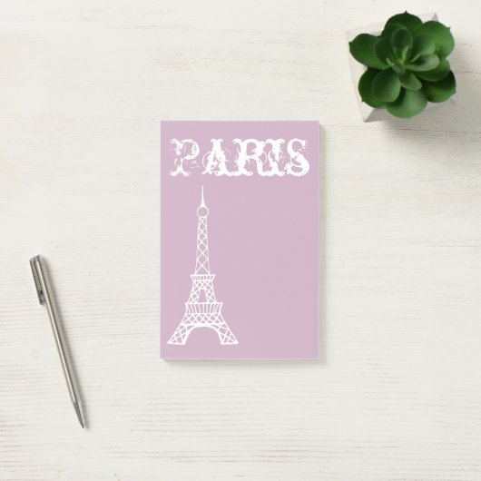 Post-it® Lavender Paris Post Notes (Bureau)