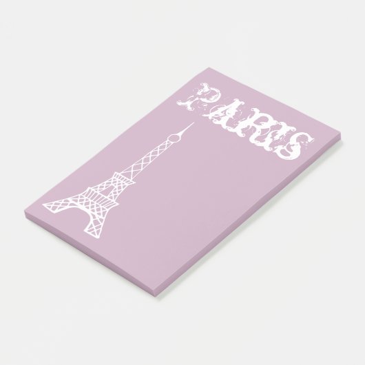 Post-it® Lavender Paris Post Notes (Incliné)