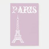 Post-it® Lavender Paris Post Notes (Devant)