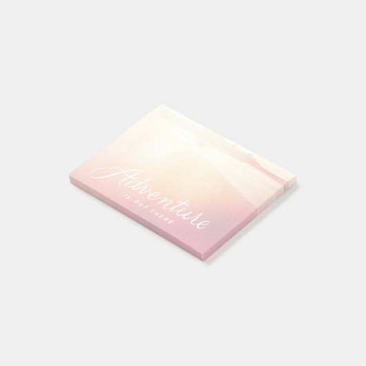 Post-it® L'aventure est là (Incliné)