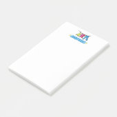Post-it® Laverie amusante (Incliné)