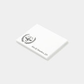 Post-it® Lawyer (Incliné)