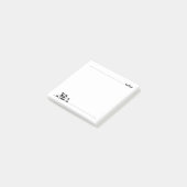 Post-it® Lazy panda (Incliné)