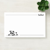 Post-it® Lazy panda (Bureau)