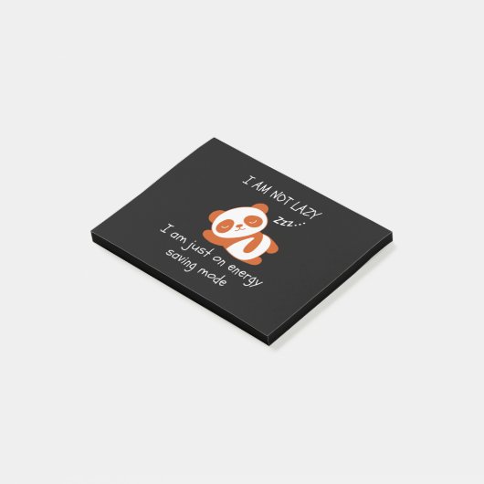 Post-it® Lazy Panda Funny (Incliné)