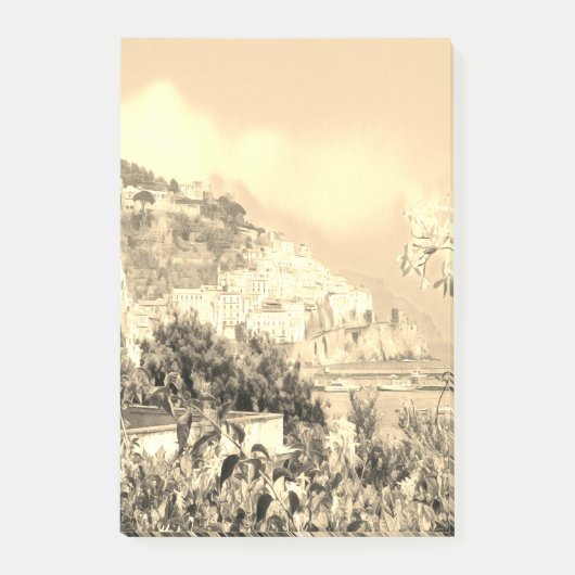Post-it® ldp AMALFI - panorama - Côte d'Amalfi (Devant)