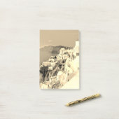 Post-it® ldp SANTORINI - panorama - (Sur un bureau)