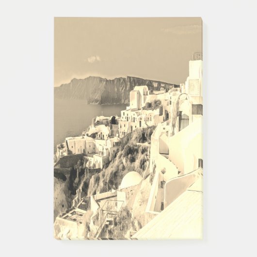 Post-it® ldp SANTORINI - panorama - (Devant)