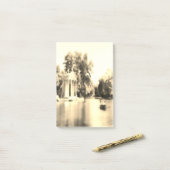 Post-it® ldp VILLA BORGHESE GARDENS - Rome - (Sur un bureau)