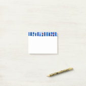 Post-it® Le 4 juillet Etoiles et rayures (Sur un bureau)