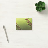 Post-it® Le base-ball jaune se fanent pour noircir (Bureau)