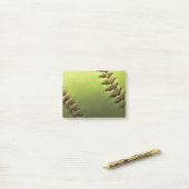 Post-it® Le base-ball jaune se fanent pour noircir (Sur un bureau)