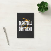 Post-it® Le Basket-Ball Est Mon Petit Ami (Bureau)