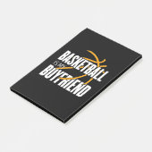 Post-it® Le Basket-Ball Est Mon Petit Ami (Incliné)
