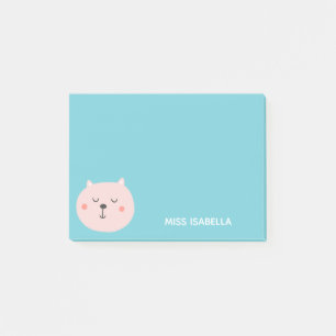Post-it® Le blog Cute Animal Post It Notes pour les enseign