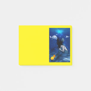 Post-it® Le bois d'oeuvre de la sirène