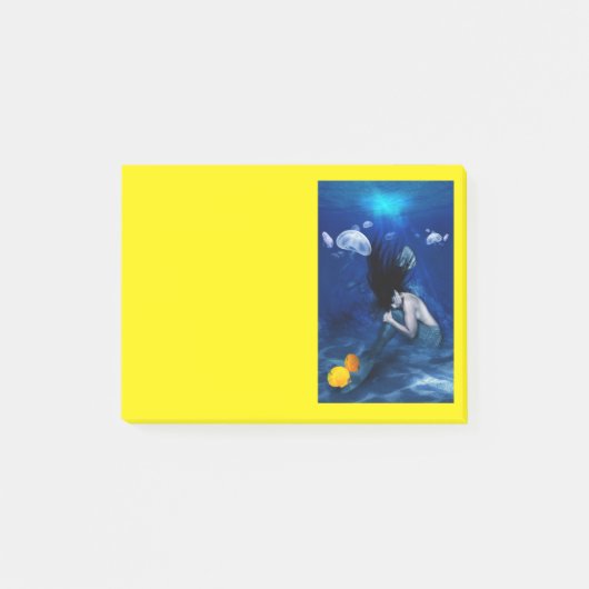 Post-it® Le bois d'oeuvre de la sirène (Devant)