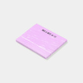 Post-it® Le bois rose note le modèle (Incliné)
