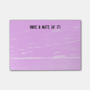 Post-it® Le bois rose note le modèle