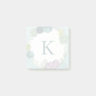 Post-it® Le bonheur Happines d'usine du monogramme