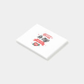 Post-it® Le café est ma Saint Valentin (Incliné)