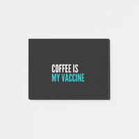 Le café est mon vaccin