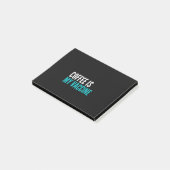 Post-it® Le café est mon vaccin (Incliné)