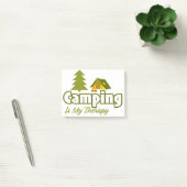 Post-it® Le Camping Est Ma Thérapie (Bureau)