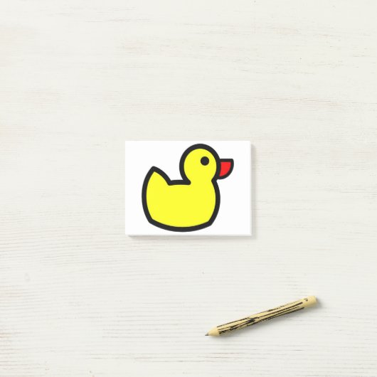 Post-it® Le caoutchouc mignon (Sur un bureau)