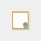 Post-it® Le cerveau coule une note zombie (Devant)