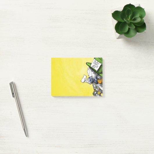 Post-it® Le Chapelier Fou {Alice au pays des merveilles} (Bureau)